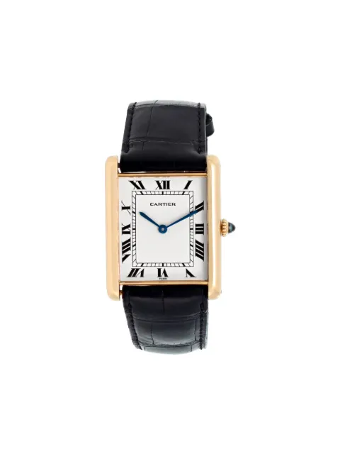 Cartier pre-owned Tank 35mm White 17002