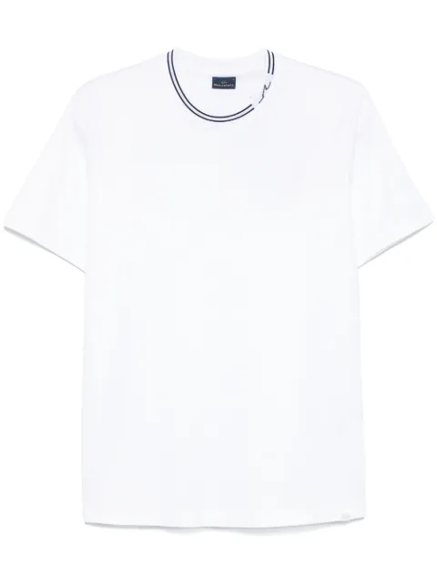 Paul & Shark cotton T-shirt White 25411045