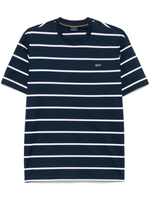 Paul & Shark striped T-shirt Blue 25411018