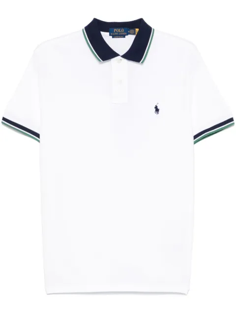 Polo Ralph Lauren Mesh polo shirt White 710963479001