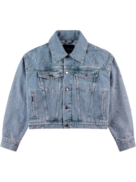 Hogan cotton jacket Blue KJW1250073LXEY