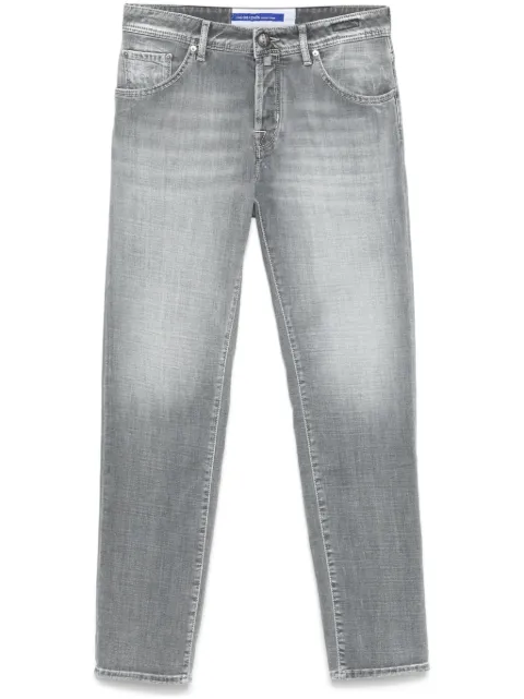 Jacob Cohën slim cropped jeans Grey JUMQE015030S4126