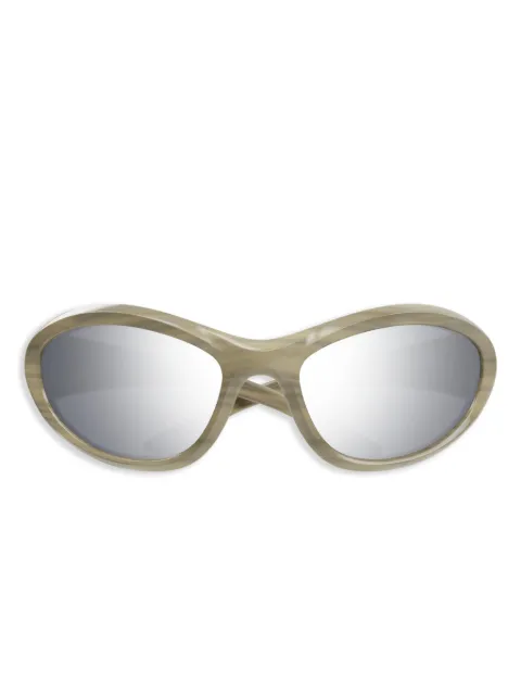 Balenciaga Eyewear Extreme Sporty sunglasses Neutrals BB0384S004