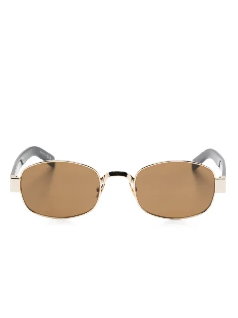 Saint Laurent Eyewear oval-frame sunglasses Gold SL706