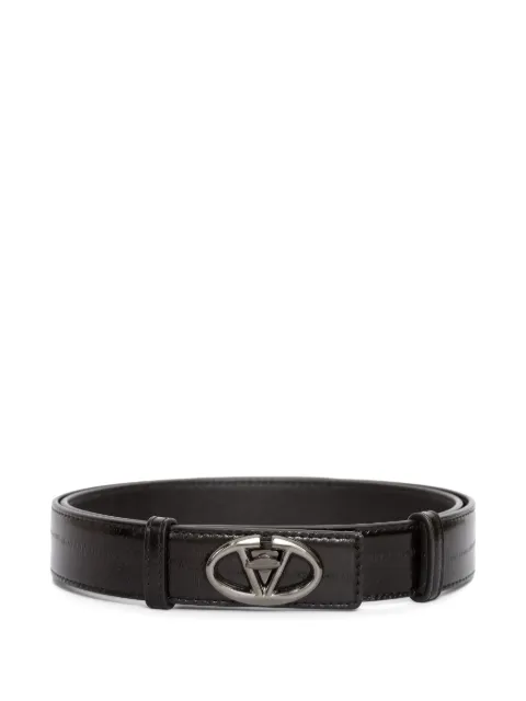 Valentino Garavani leather belt Black WT0SL3WDL