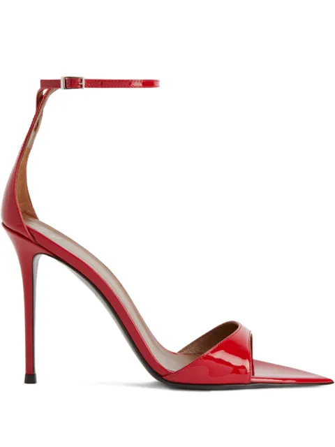 Giuseppe Zanotti 105mm Intriigo sandals Red I400005011