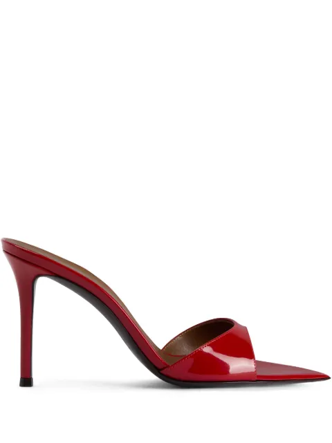 Giuseppe Zanotti 90mm Intriigo sandals Red I400007009