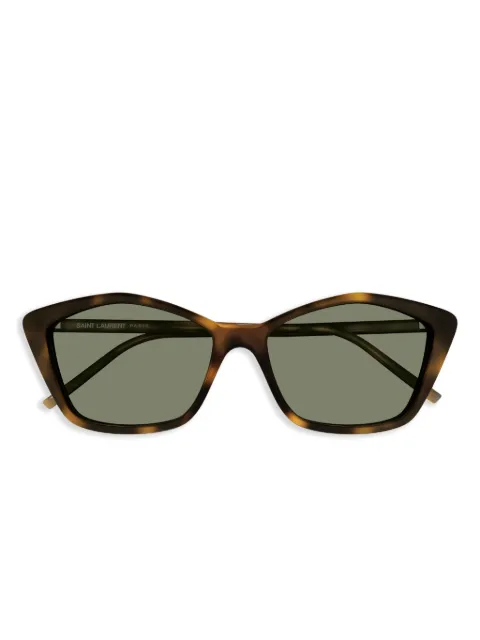Saint Laurent Eyewear cat-eye sunglasses Brown SL775