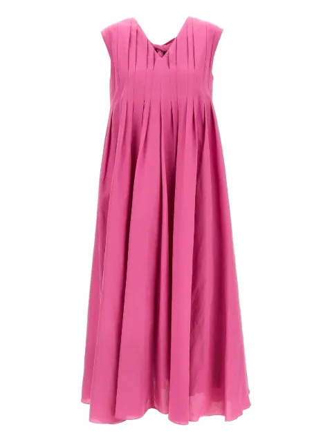 'S Max Mara pleated midi dress Pink 2519221023600