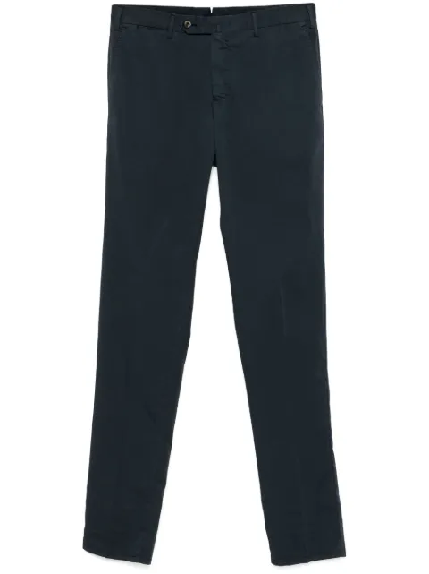 PT Torino tapered chino trousers Blue COVT01Z00CL1BB44