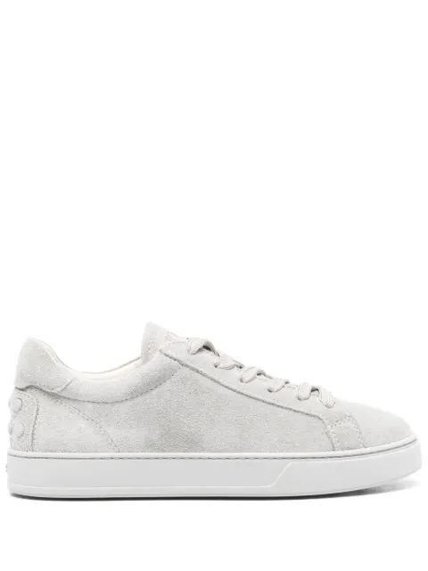 Tod's suede sneakers Grey XXW04L0HZ40M8W