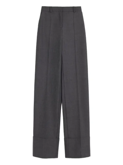 Valentino Garavani belt-loops trousers Grey BRB6F08VB