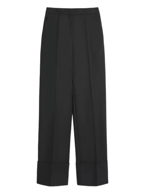 Valentino Garavani pleated trousers Black BRB6F08VB