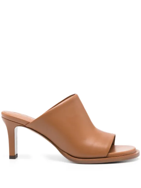 Tod's leather sandals Brown XXW52L0JA40GOC