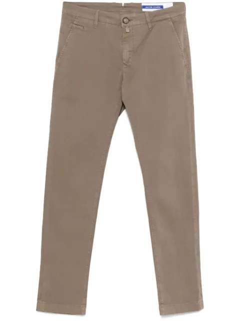 Jacob Cohën Bobby trousers Brown UPX0101S3726