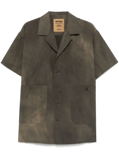 Uma Wang Terry shirt Grey UM1507