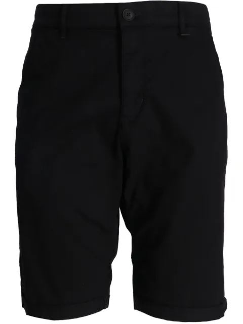 Karl Lagerfeld cotton chino shorts Black 265813000000