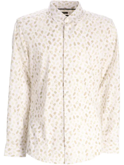 BOSS P-Roan-Kent-C1-233 shirt White 50533609