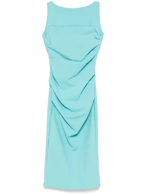 CHIARA BONI La Petite Robe Koyo midi dress Blue ABCKOYOBS