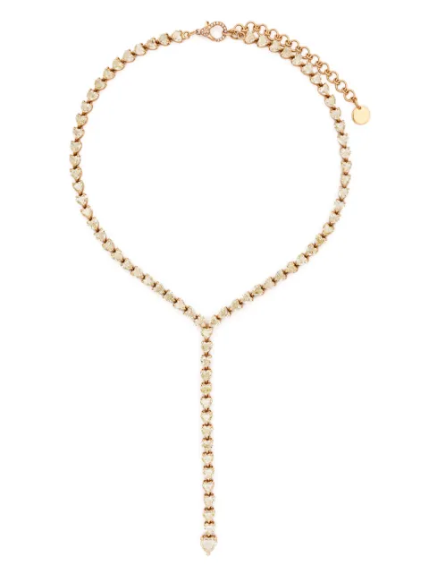 SHAY 18K rose gold diamond necklace Gold SN400