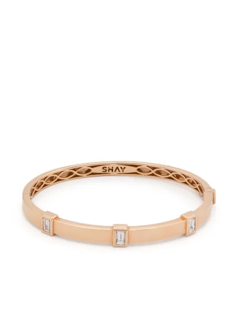SHAY 18K rose gold diamond bracelet Gold SB61