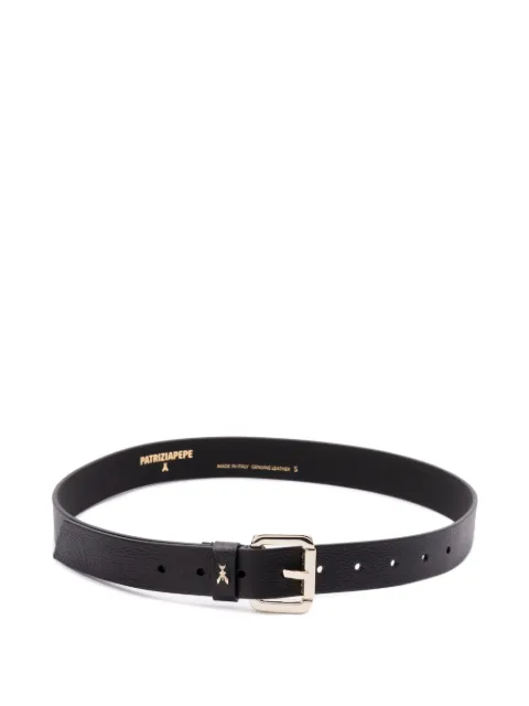 Patrizia Pepe leather belt Black CW8684L001