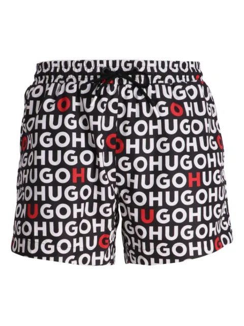 HUGO Tortuga swim shorts Black 50535412