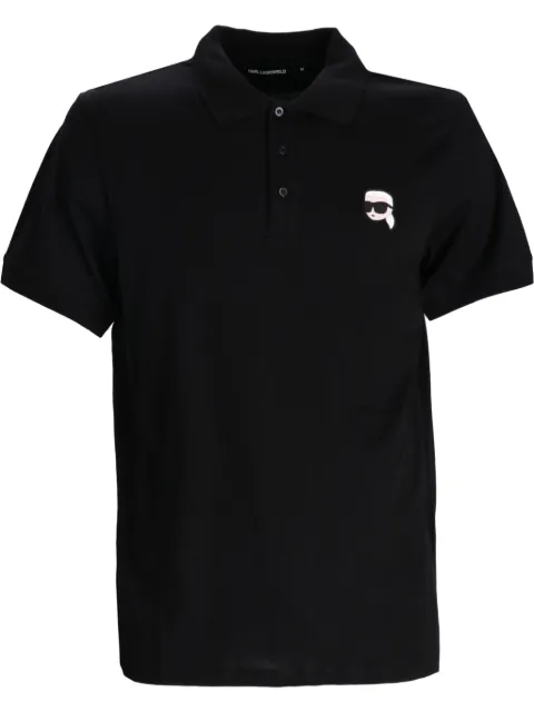 Karl Lagerfeld K/Ikonik polo shirt Black 745711000000