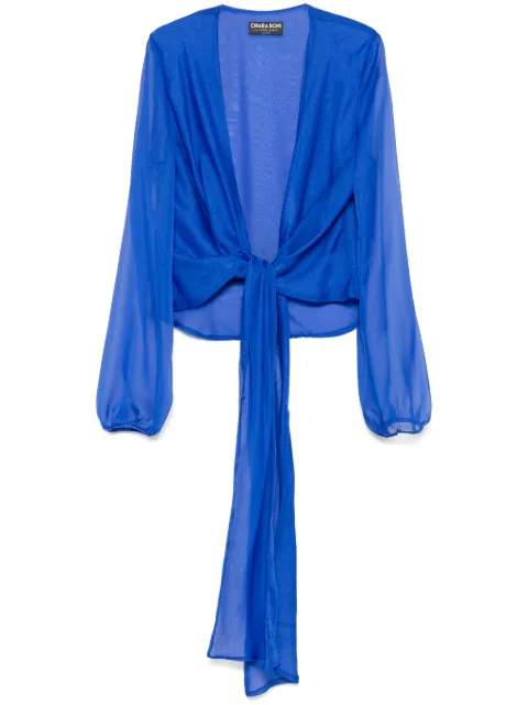 CHIARA BONI La Petite Robe Takao blouse Blue CMTAKAOBS
