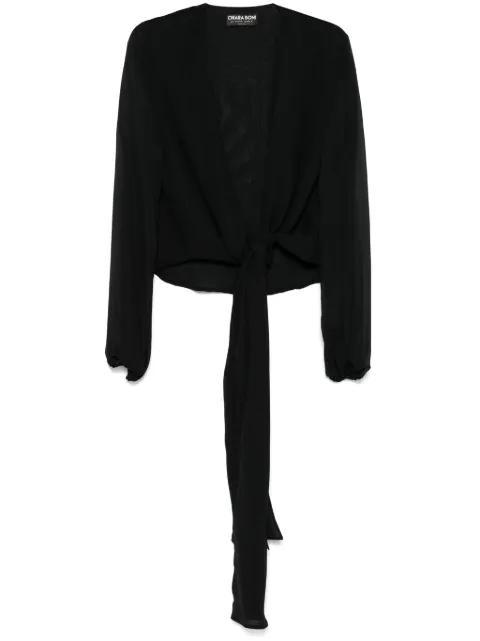 CHIARA BONI La Petite Robe Takao blouse Black CMTAKAOBS