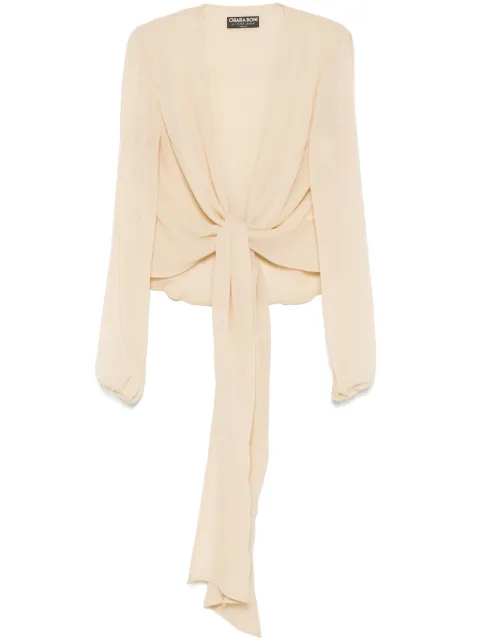 CHIARA BONI La Petite Robe Takao blouse Neutrals CMTAKAOBS