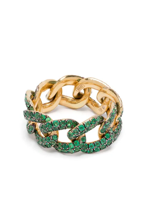SHAY 18K yellow gold emerald ring Gold SR1113