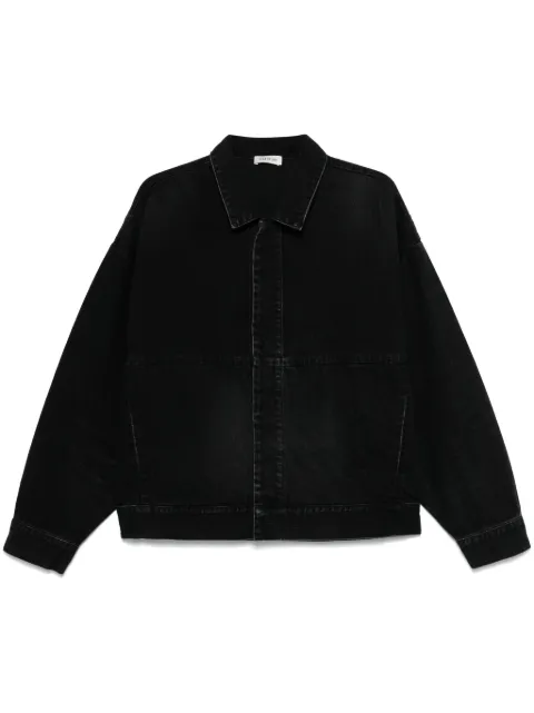 Fear Of God denim jacket Black FGE230318DNM
