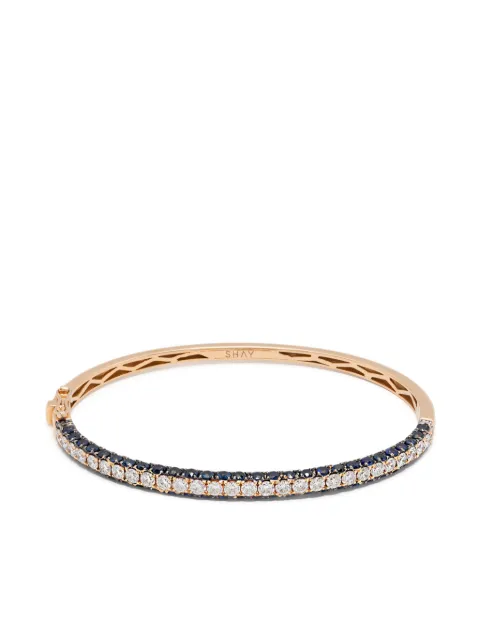 SHAY 18K rose gold sapphire bracelet Gold SB96
