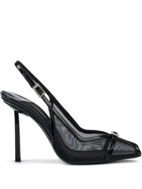 Le Silla 100mm Vittoria pumps Black 3460D090BXPPKAB