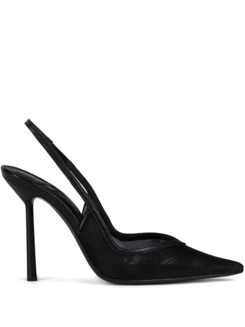 Le Silla 100mm Vivienne pumps Black 4199D090BXPPNEM