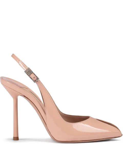 Le Silla 100mm Clivage pumps Neutrals 5305D090BXPPKAB