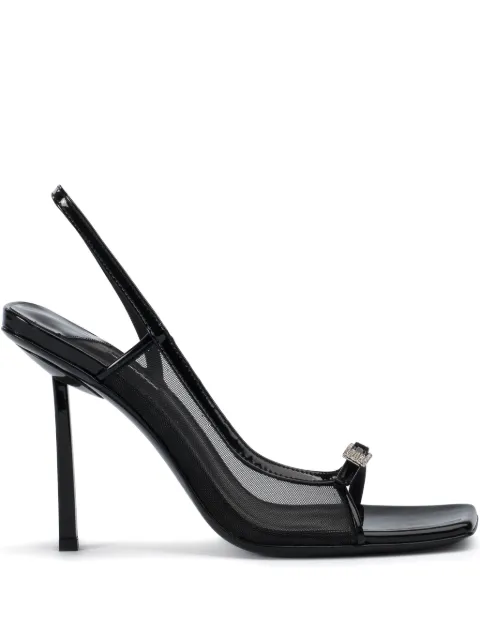 Le Silla 100mm Vittoria pumps Black 4319D090BXPPKAB