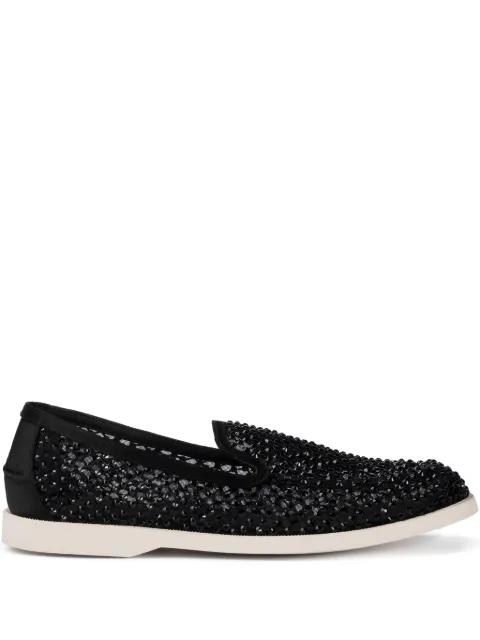 Le Silla Gilda loafers Black 6123D020MGPPSAS