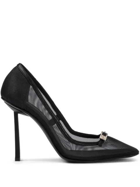 Le Silla 100mm Vittoria pumps Black 4305D090BXPPNEM