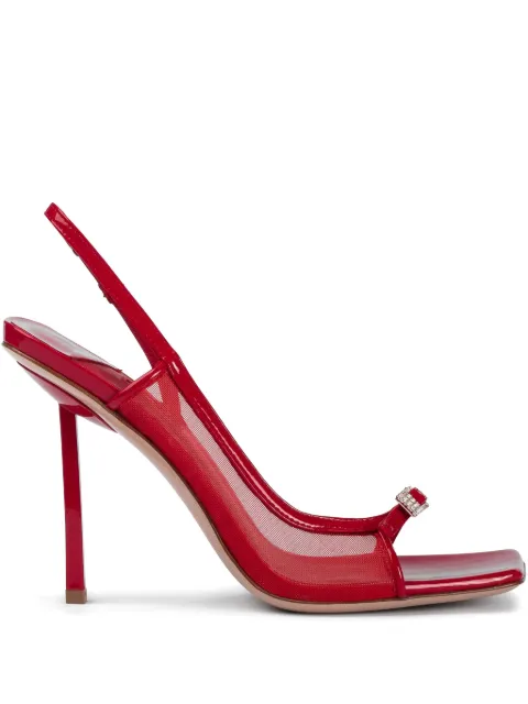 Le Silla 100mm Vittoria pumps Red 4319D090BXPPKAB