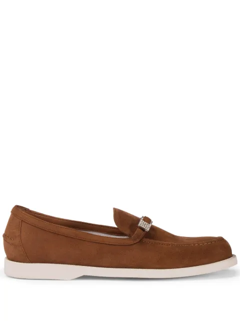 Le Silla Yacht loafers Brown 6132D020MGPPVEL