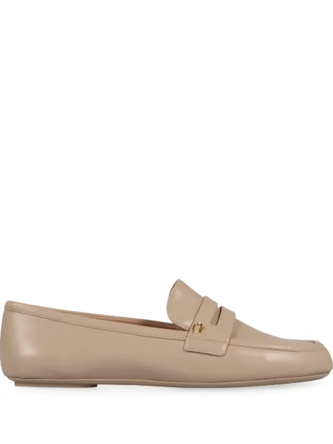 Gianvito Rossi Giorgia loafers Neutrals G2531405GOM