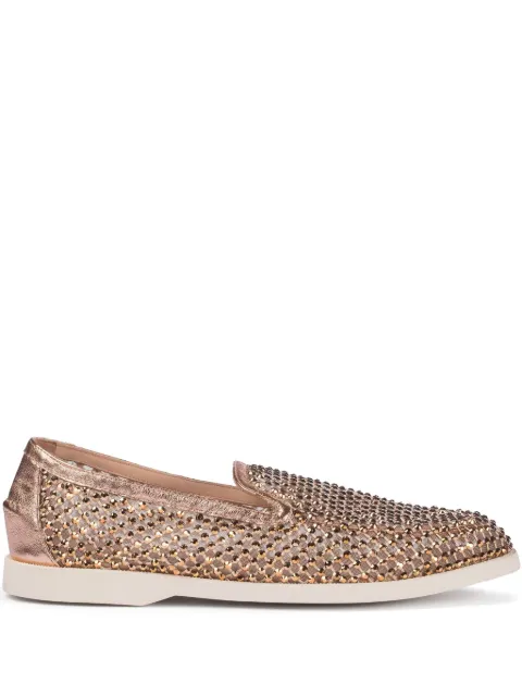 Le Silla Gilda loafers Pink 6123D020MGPPCAZ