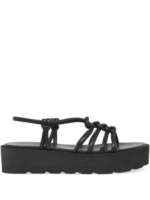 Gianvito Rossi Hebe sandals Black G3252205GOMNAP