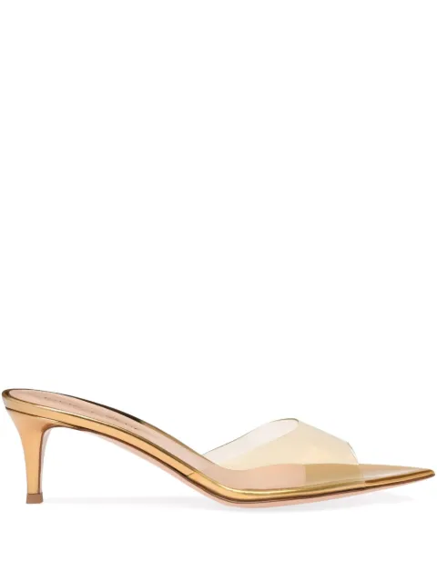 Gianvito Rossi Elle sandals Gold G1512055RICGME