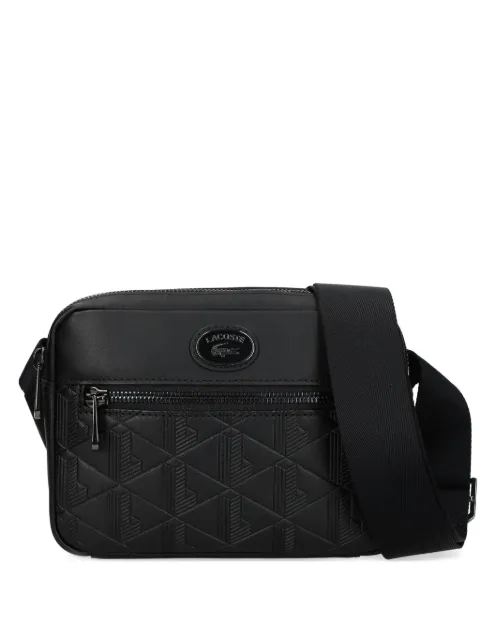Lacoste Reporter Nomogramme messenger bag Black NH4401MR