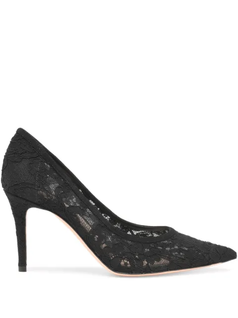 Gianvito Rossi 85mm Claudia pumps Black G2234485RICLRM