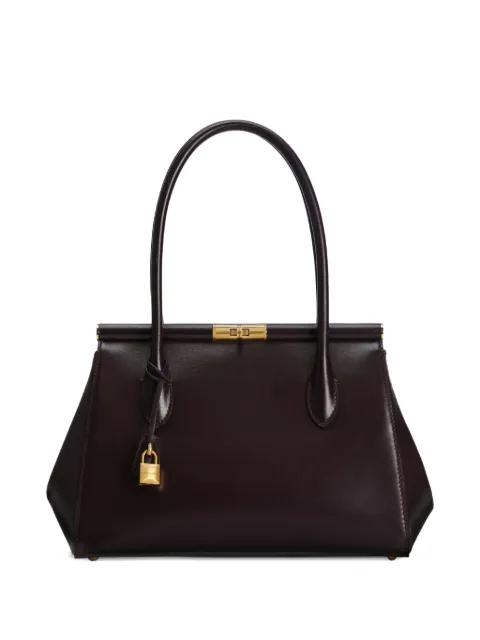 Dolce & Gabbana medium Marlene Everyday padlock tote bag Red BB7734A3G19