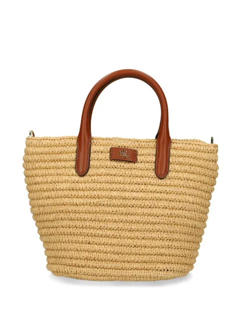 Lauren Ralph Lauren large Brie tote bag Neutrals 431962120